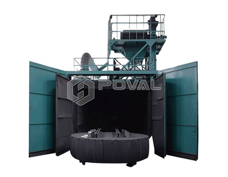 臺(tái)車式拋丸清理機(jī)