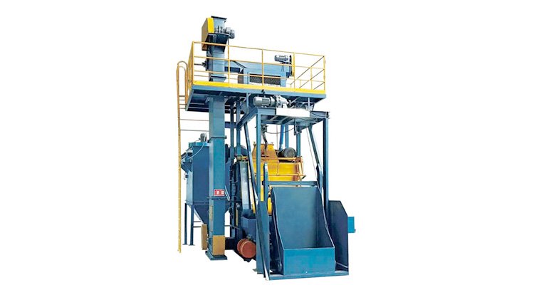 拋噴丸清理設(shè)備