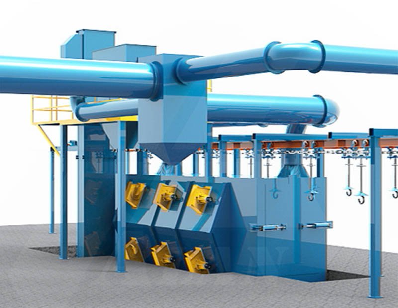 Q38、Q48、Q58系列懸鏈、積放鏈?zhǔn)綊佂枨謇頇C(jī)