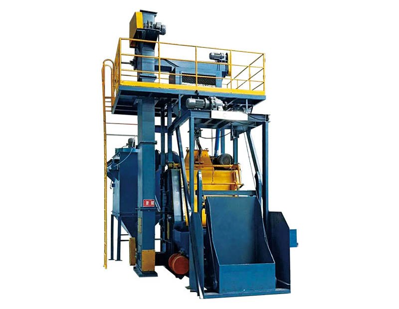 Q32系列履帶式拋丸清理機