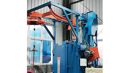 金屬履帶拋丸機(jī)有哪些特點(diǎn)？適合清理什么樣的工件？