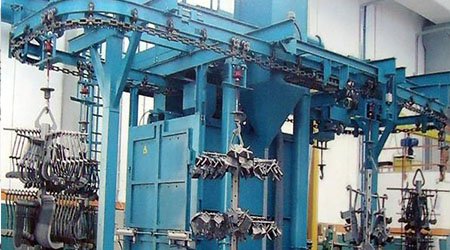 懸鏈式拋丸機清理效果怎么樣？