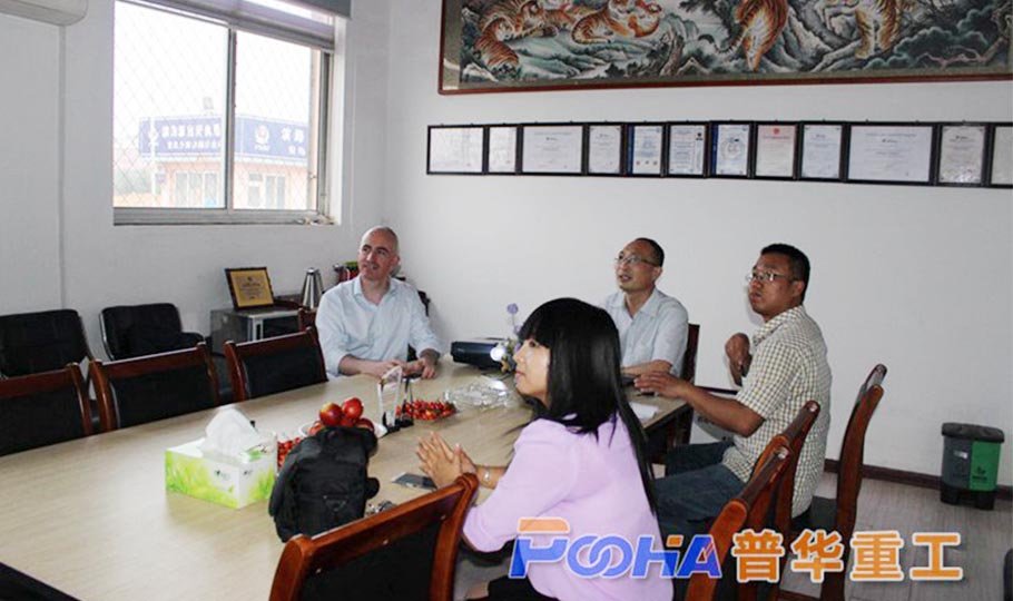 法國(guó)客戶(hù)