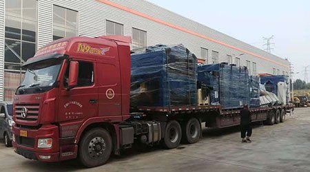 Q6917鋼板拋丸機(jī)發(fā)往俄羅斯