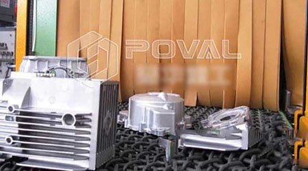 鋁膜板用什么拋丸機清理？鋁模板清理設(shè)備選擇