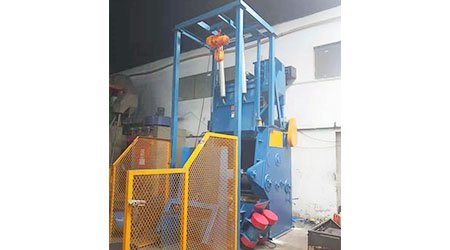 拋丸機(jī)能給企業(yè)帶來(lái)哪些好處？拋丸機(jī)優(yōu)點(diǎn)有哪些？