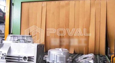 鋁膜板用什么拋丸機清理？鋁模板清理設(shè)備選擇