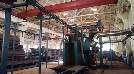 汽車輪轂用什么拋丸機(jī)清理？