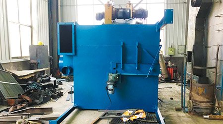 濰坊安丘定制Q3710吊鉤拋丸機(jī)發(fā)貨