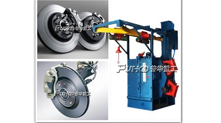 工件除銹拋丸機(jī)，大批量工件快速除銹設(shè)備