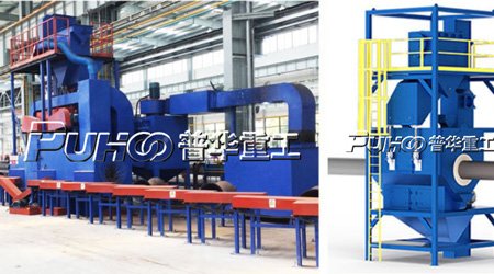 鑄造拋丸清理機(jī)，鑄造件表面拋丸處理除砂拋丸工藝方案