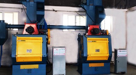 山東履帶式拋丸機(jī)哪家強(qiáng)？就找青島普華