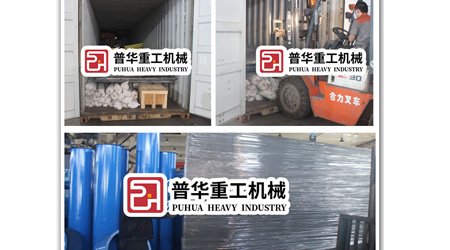 發(fā)往新加坡全自動(dòng)機(jī)械輸送回收式噴砂房/噴丸房發(fā)貨裝車現(xiàn)場