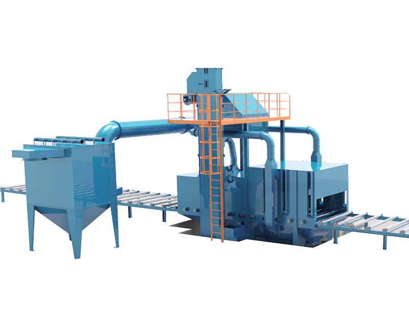 Q69系列鋼板型材拋丸機